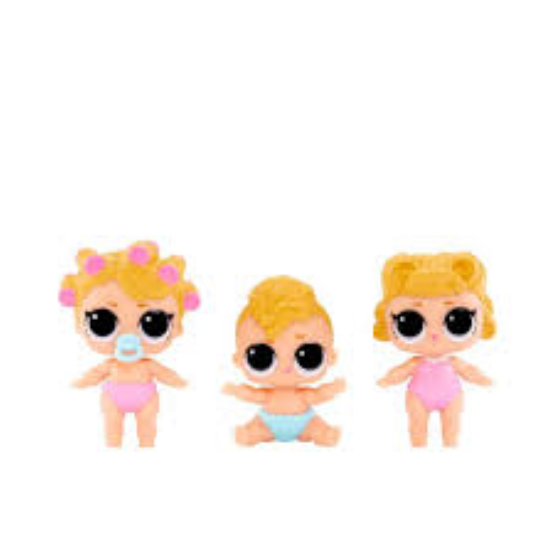 LQL SURPRISE BABY SERIES YELLOW 700032